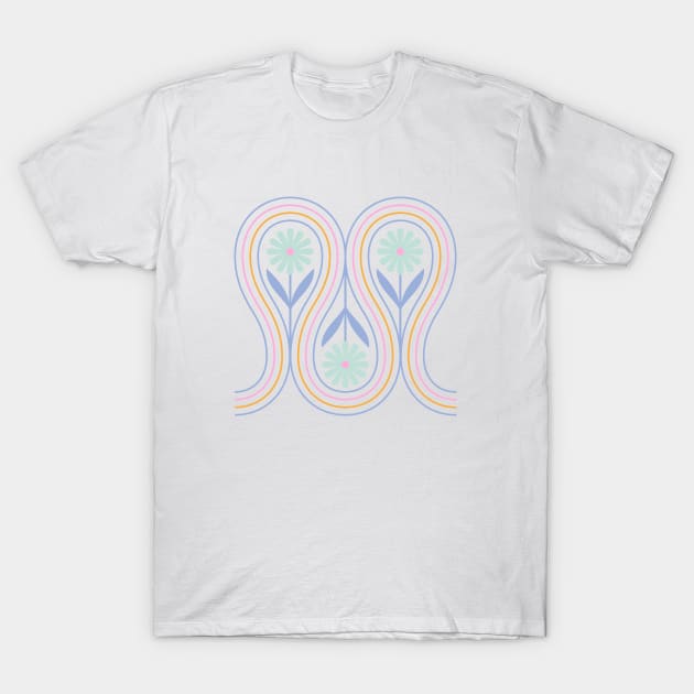 Daisy Loop T-Shirt by Elizabeth Olwen